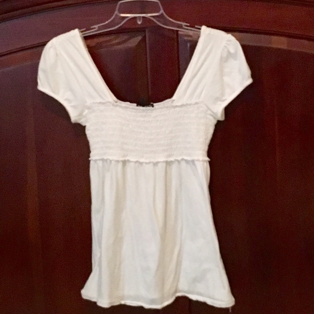 Cute loose white shirt